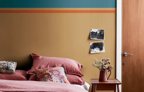 Цветы, дизайн, стиль, интерьер, спальня, фотки, цветовая гамма, Color trends of the 2023 year
