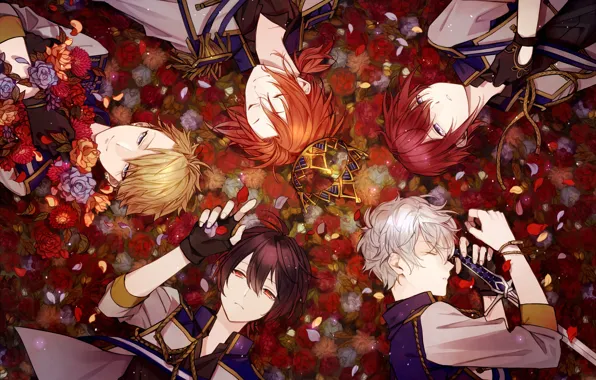 Арт, парни, кругом, лежат, Ensemble Stars!