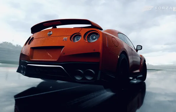 HDR, GTR, Nissan, Game, Nissan GT R, FM7, UHD, Forza Motorsport 7