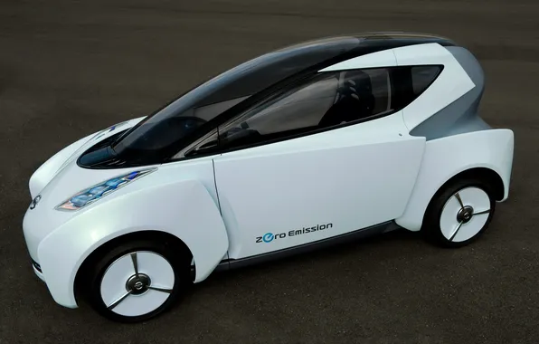 Concept, Ниссан, Nissan, концепт-кар, 2009, Land Glider, Nissan Land Glider Concept