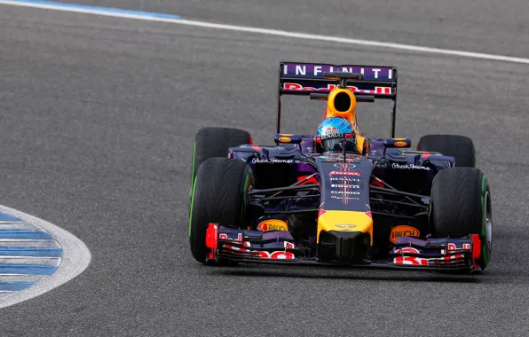 Гонщик, Formula 1, Vettel, Чемпион, Sebastian