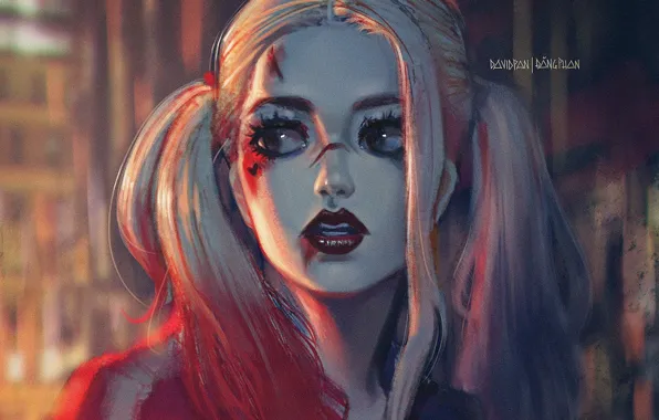Обои Харли Квинн, DC Comics, Harley Quinn, Suicide Squad, Отряд.