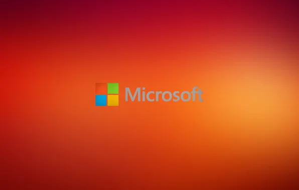 Windows, microsoft, orange, hi-tech