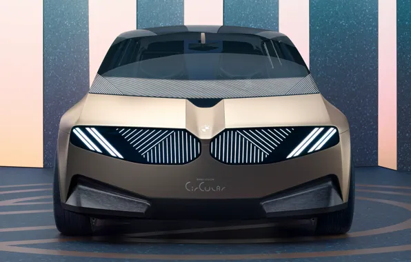 Дизайн, технологии, concept, BMW, вид спереди, экстерьер, exterior, 2021