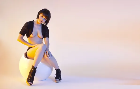 Грудь, взгляд, ножки, Mellisa Clarke