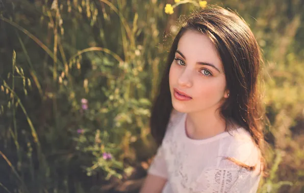 Губки, прелесть, солнечный свет, Edie Layland, Spring Grass