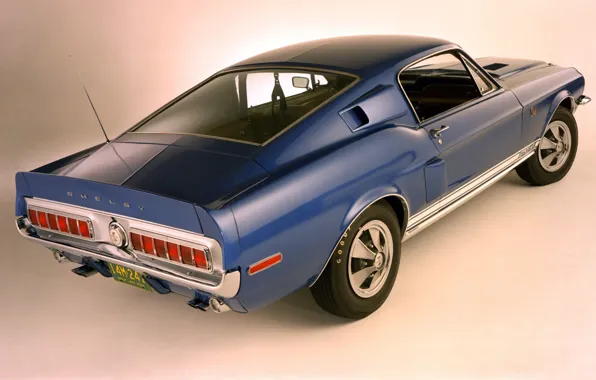 Mustang, Ford, Shelby, GT500, Форд, Мустанг, Muscle car, Мускул кар