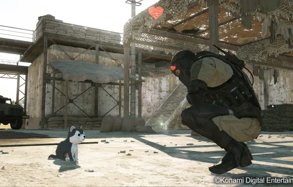 Konami, Metal Gear Online, Metal Gear Solid V, TGA2014