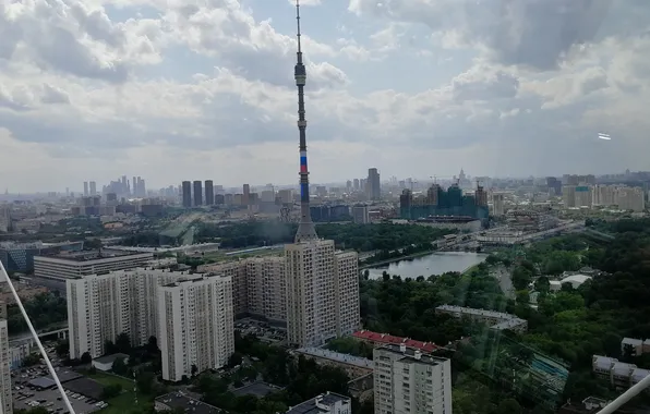 Город, останкино, моска