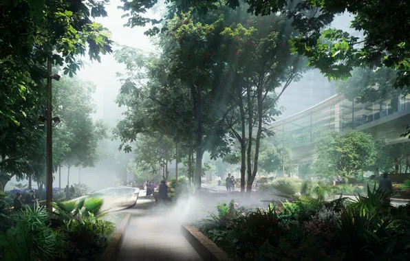 Another world, gustafsonporter, taikoosquare, taikoo palace