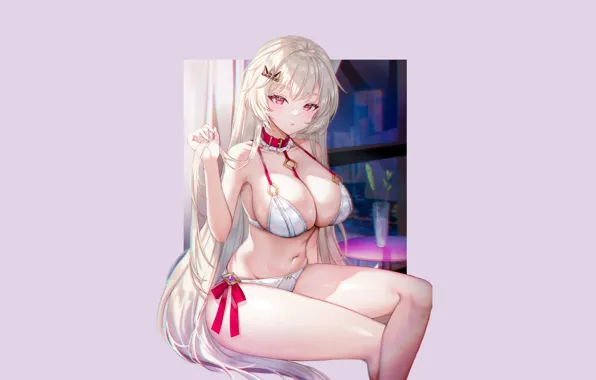 Kawaii, girl, sexy, bra, panties, boobs, anime, pretty
