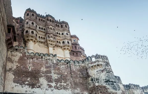 Картинка Индия, Архитектура, Architecture, İndia, Джодхпур, Jodhpur