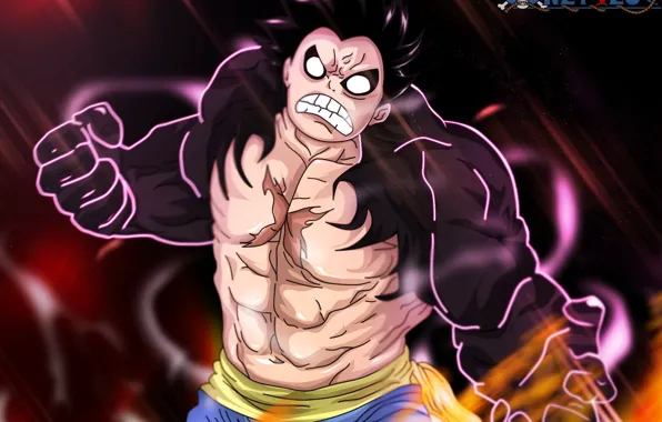 Fire, battlefield, flame, game, One Piece, pirate, anime, captain
