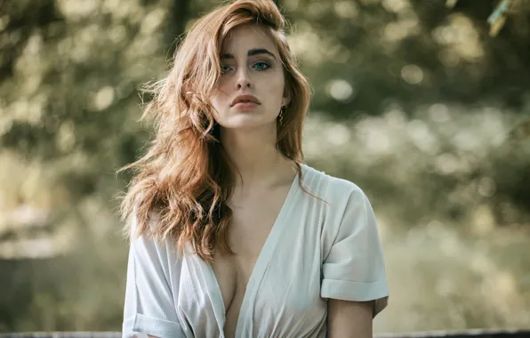 Картинка взгляд, девушка, Martin Fuhrmann