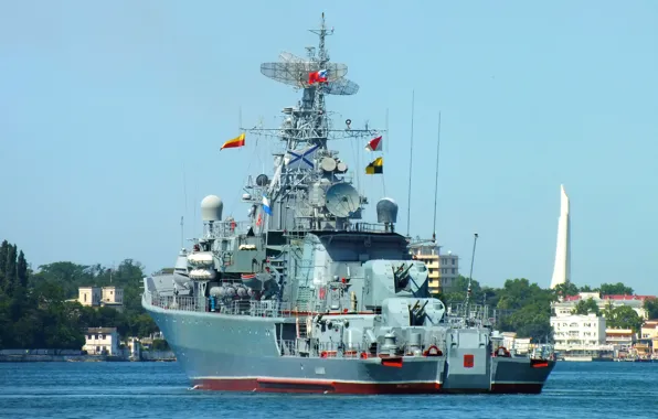 Корабль, сторожевой, проект 1135, Ладный, шифр Буревестник