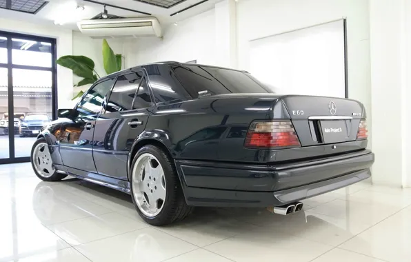 Картинка mercedes-benz, amg, e60, w124