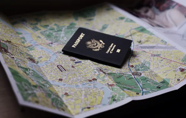 Картинка карта, документ, паспорт