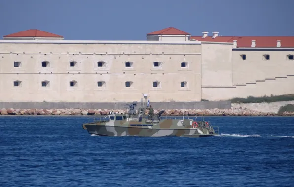 Катер, ВМФ, Черное море, Севастополь, &quot;Раптор&quot;, Патрульный