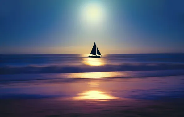 Life, Sunset, wind, journey, dreaming, sailing, discovering, exploring