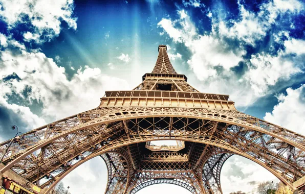 Картинка Paris, France, torre eiffel