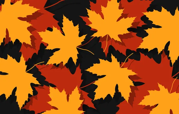 Картинка осень, листья, autumn, foliage