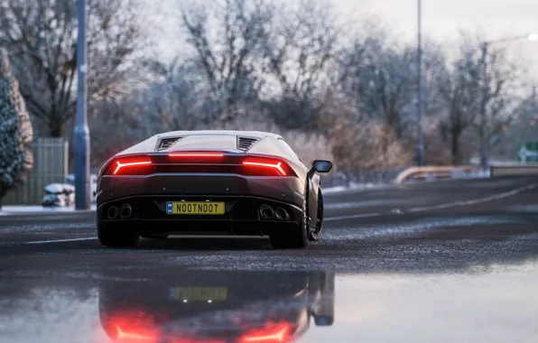 Картинка Lamborghini, Microsoft, game, 2018, Huracan, Forza Horizon 4