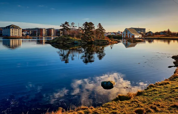 Норвегия, Norway, Haugesund, Vibrandsøy