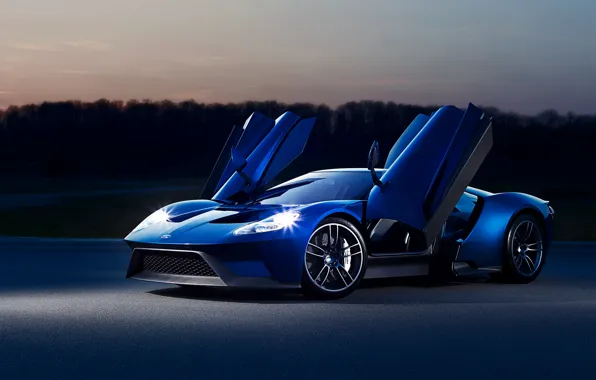 Concept, Ford, суперкар, форд, 2015