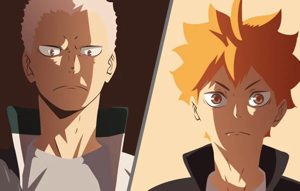 Спорт, парни, Волейбол, Haikyuu, Хината Сё