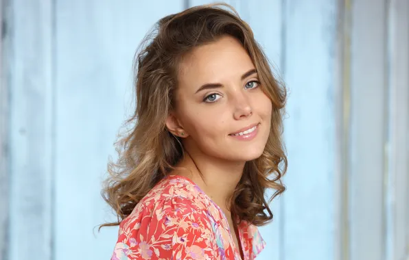 Взгляд, девушка, лицо, модель, волосы, Katya Clover