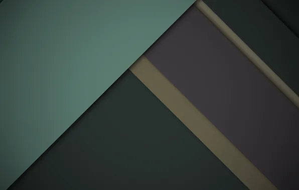 Линии, зеленый, геометрия, design, color, material, антрацитовый, темно -бирюзовый