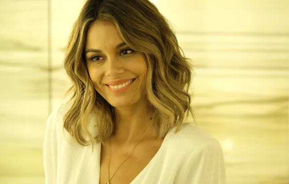 Взгляд, улыбка, макияж, актриса, Nathalie Kelley, Натали Келли