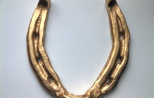 Gold, подкова, horseshoe