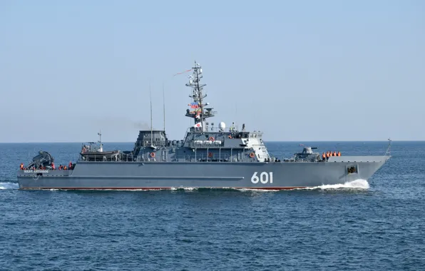 Тральщик, проект 12700, Иван Антонов