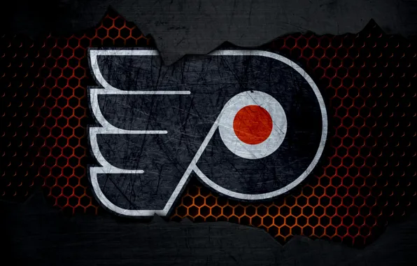 Wallpaper, sport, logo, NHL, hockey, Philadelphia Flyers
