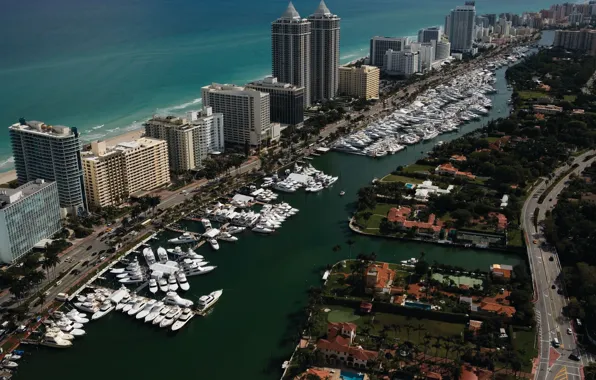 Beach, майами, Show in Miami, Yacht, Brokerage