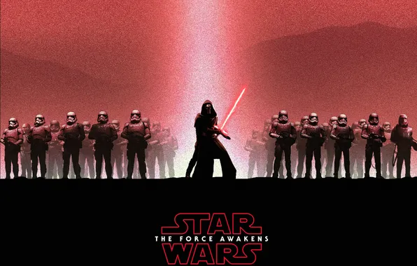 Картинка star wars, art, stormtrooper, Звёздные войны: Пробуждение силы, Star Wars: Episode VII The Force Awakens