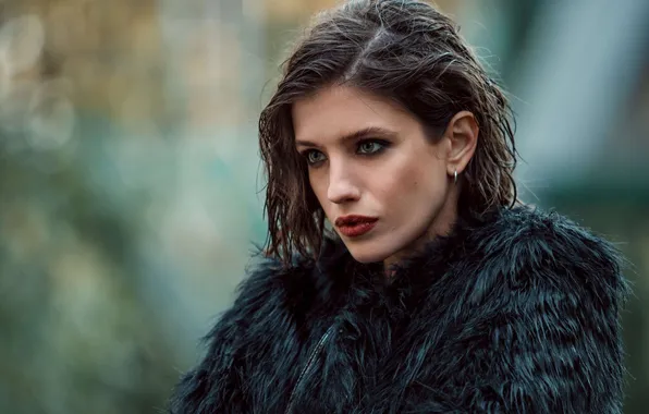 Поза, портрет, макияж, Пассажиры, сериал, hair, actress, Мэри