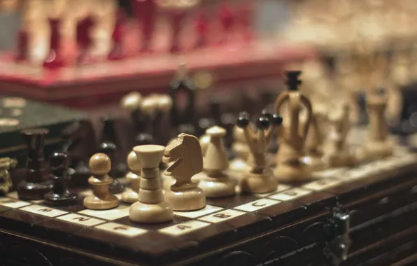 Фон, игра, шахматы
