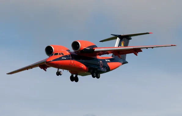 Картинка самолёт, транспортный, Ан-74, «Чебурашка»