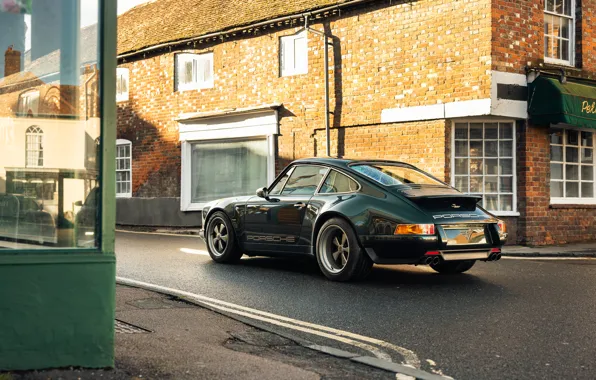 Car, 911, Porsche, street, 964, Theon Design Porsche 911