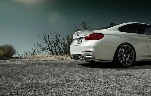 Картинка BMW, F82, Vorsteiner BMW M4 Coupé