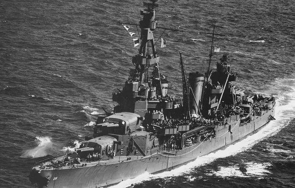 Крейсер, ВМС США, USS Pensacola