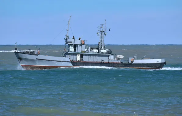 ВМФ, Вспомогательный Флот, пожарный катер