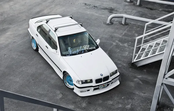 Асфальт, бмв, BMW, 3 series, E36