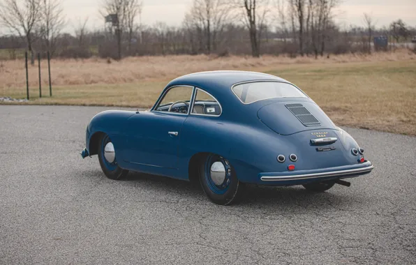 Porsche, 1953, 356, Porsche 356 1500 Coupe