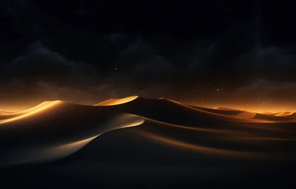 Evening, dessert, ai generated