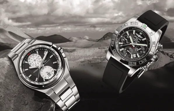 Картинка Часы, Watch, Breitling vs IWC