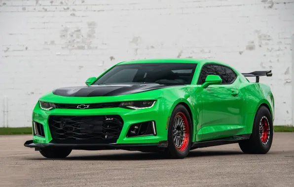 Chevrolet, Camaro, ZL1, Procharged