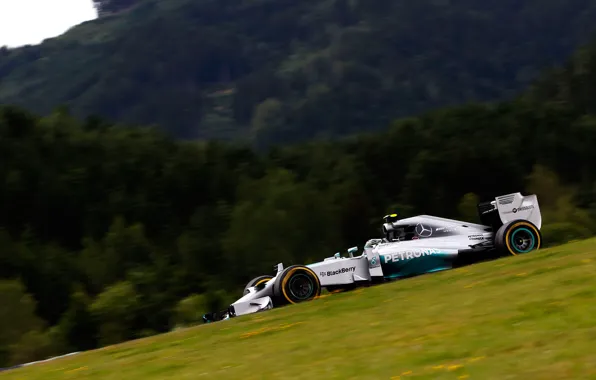 Картинка гонка, спорт, формула 1, болид, мерседес, Mercedes AMG Petronas F1